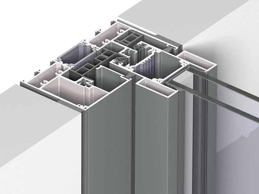Reynaers Aluminium Раздвижное алюминиевое окно с двойным остеклением sun-id-1479897 - Вид №4