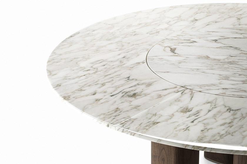 Poltrona Frau Круглый мраморный стол La collezione - tavoli e sedie sun-id-1393212 - Вид №3