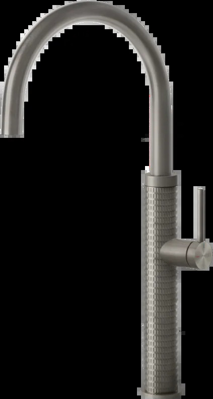 Смеситель для раковины 60018 239 Gessi Gessi316 ПОЧИЩЕННАЯ ЩЕТКОЙ СТАЛЬ