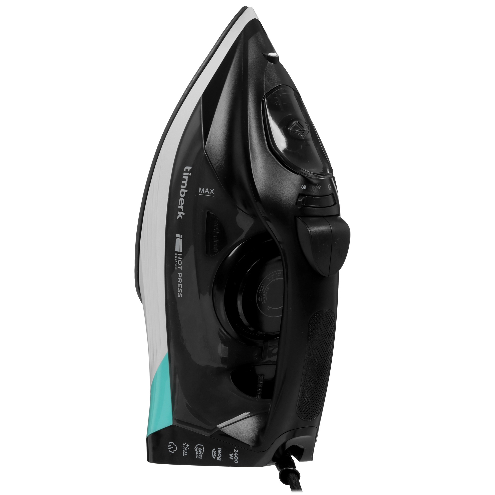 9115465 Утюг Timberk T-KSI01 черный STDN-0065615