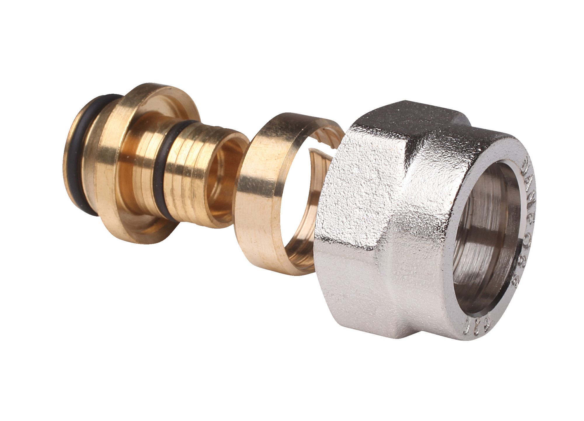 Danfoss Фитинги для полимерных труб (PEX) Уплотн. фитинги PEX 16х1.5 G3/4'' вн 013G4157  - Вид №27