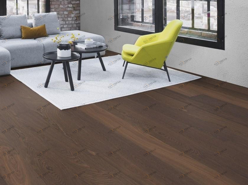 BOEN 3-х слойный дубовый паркет Plancia Eeg*33fd