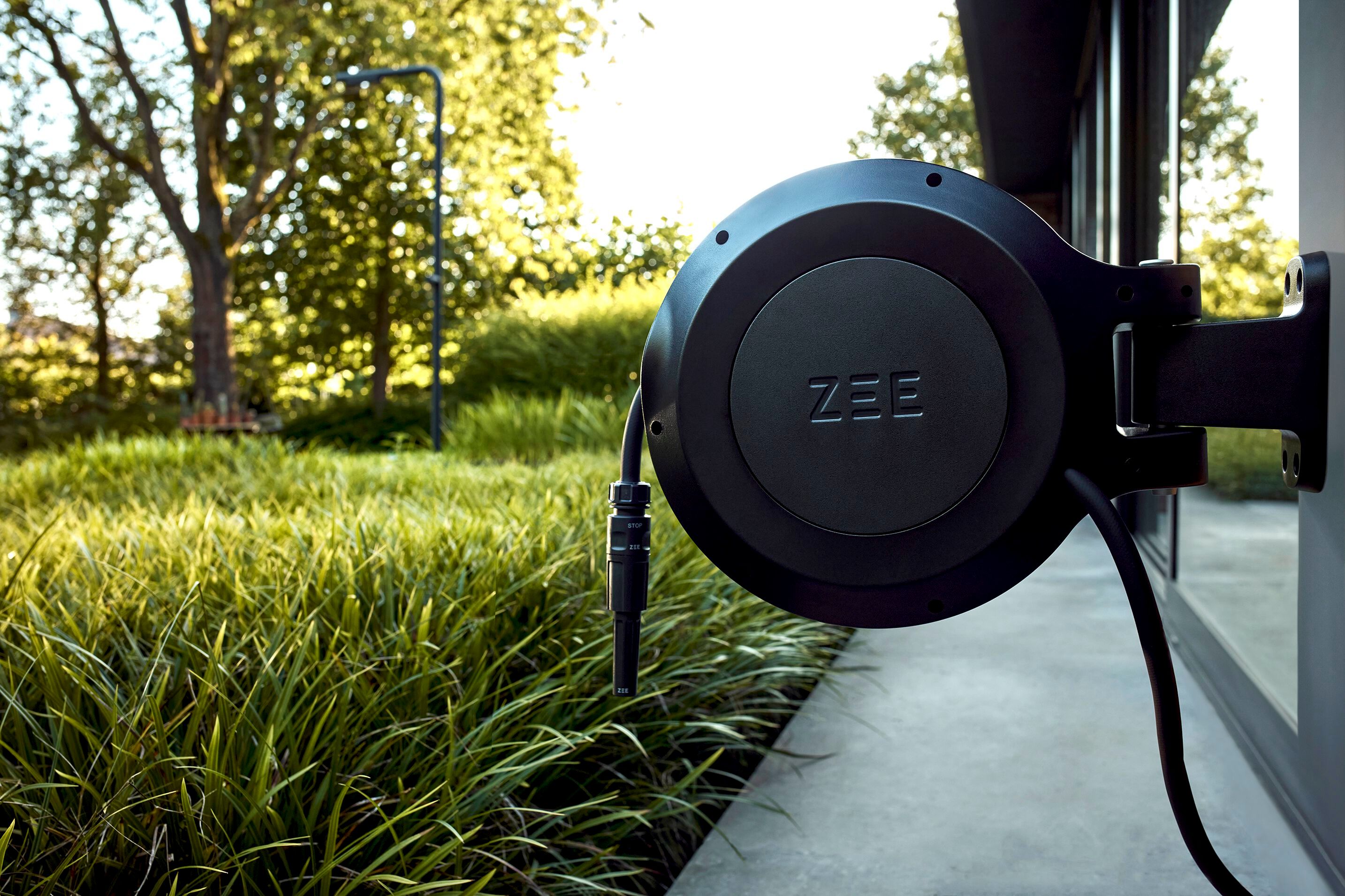 Пластиковая катушка шланга ZEE MIRTOON 10M BLACK ARCH-00153248 - Вид №2