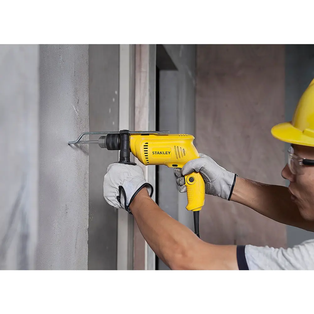 Дрель сетевая ударная Stanley SDH600, 600 Вт STLM-2195310 - Вид №9