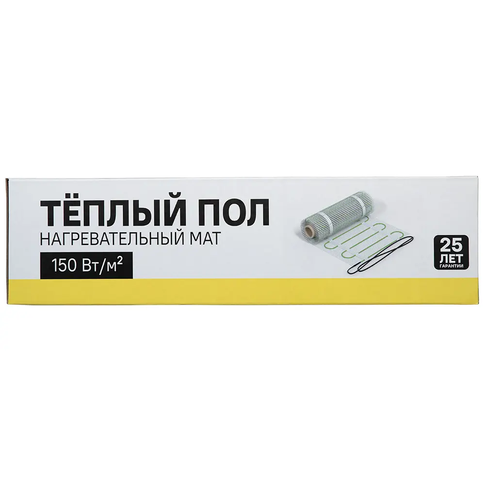 Нагревательный мат для теплого пола 2 м2 300 Вт Santreyd STLM-2147997 - Вид №2
