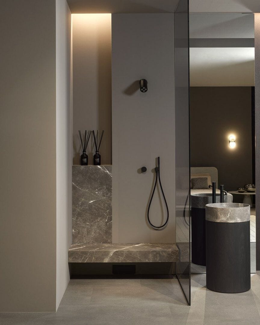 Мраморная облицовка для спинки и столешниц Antoniolupi CARTESIO ARCH-00097176 - Вид №30