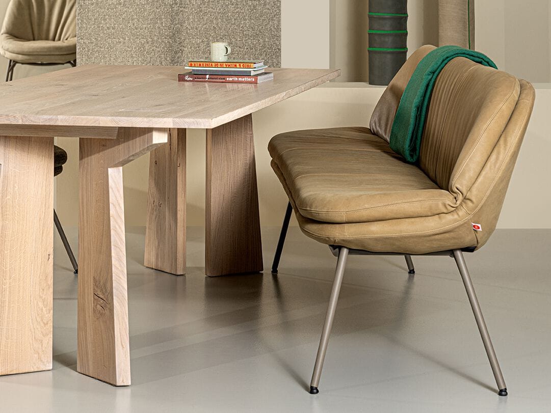 Кожаная мягкая скамья Jess Curtis ARCH-00148243 - Вид №4