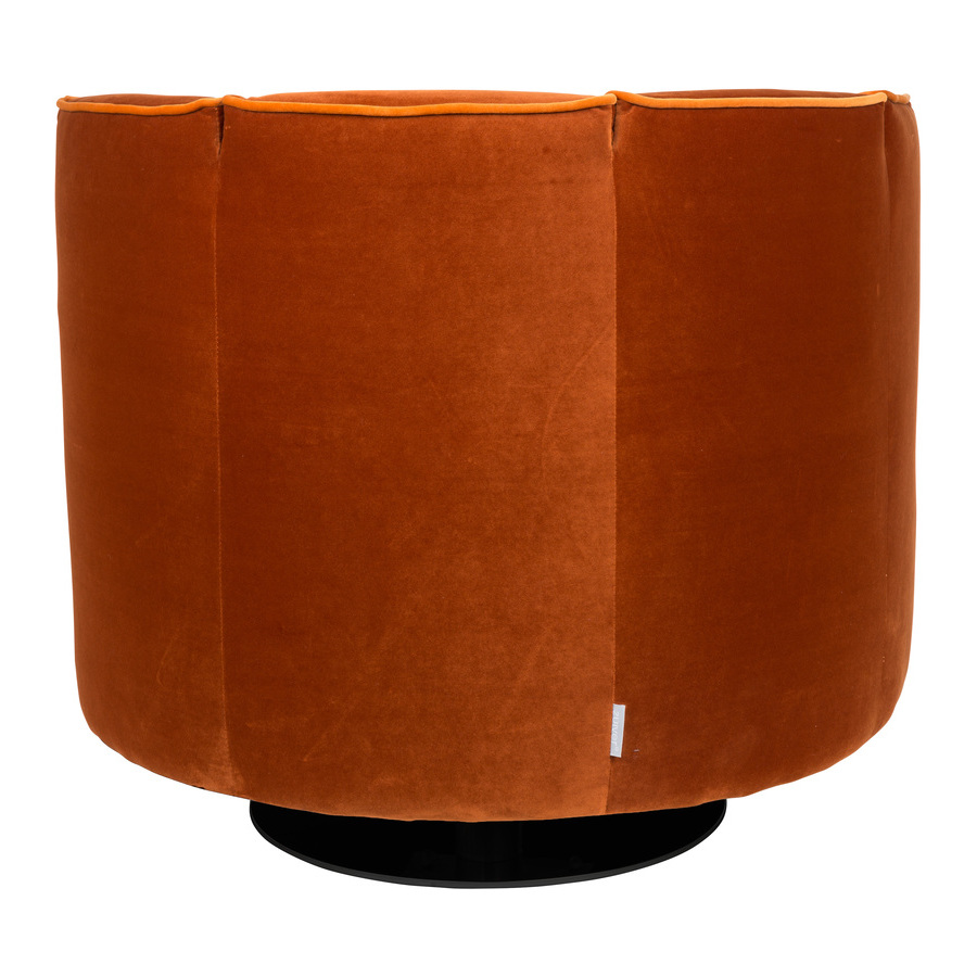 Кресло Flower крутящееся на одной ножке Dutchbone 3100045 - Вид №6