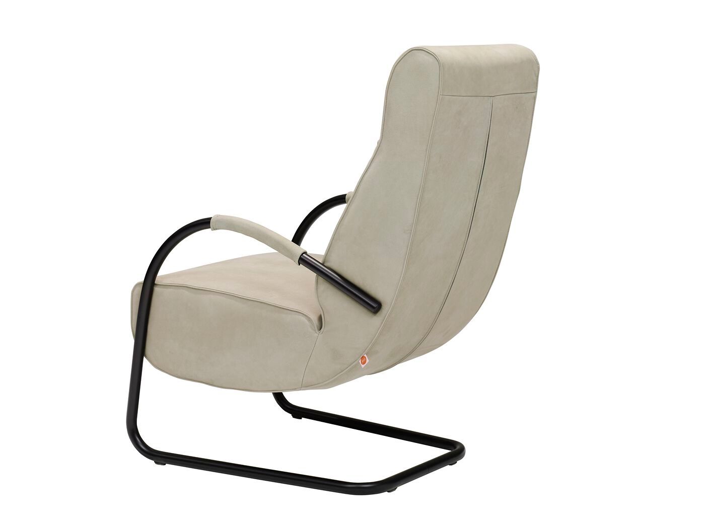 Кожаное консольное кресло с подлокотниками Jess Howard ARCH-00138934 - Вид №2