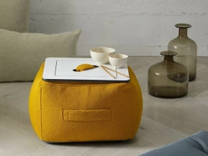 OGO Пуф / журнальный столик из ткани Pool