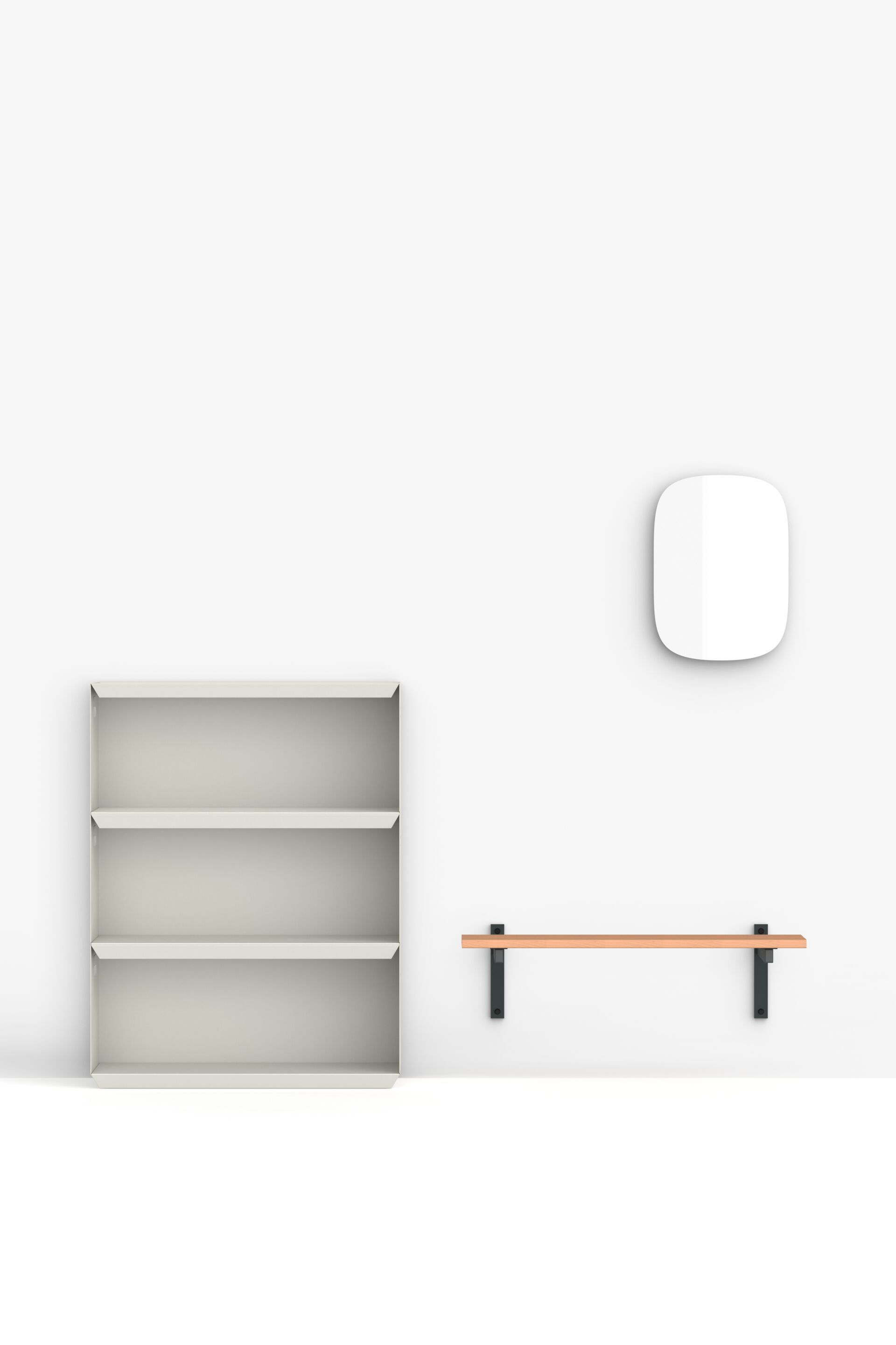 Скамейка для спортивных сооружений из бука FUNCTIONALS Tertio ARCH-00012152 - Вид №2