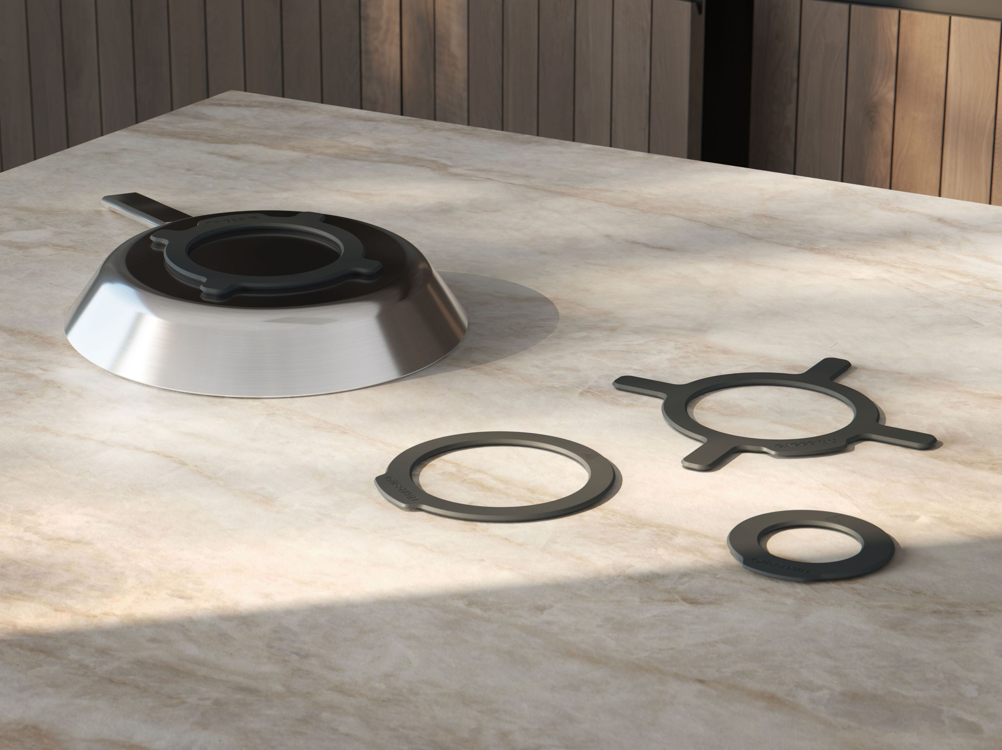 Индукционная плита под столешницей GAGGENAU серия 400 ARCH-00067029 - Вид №1