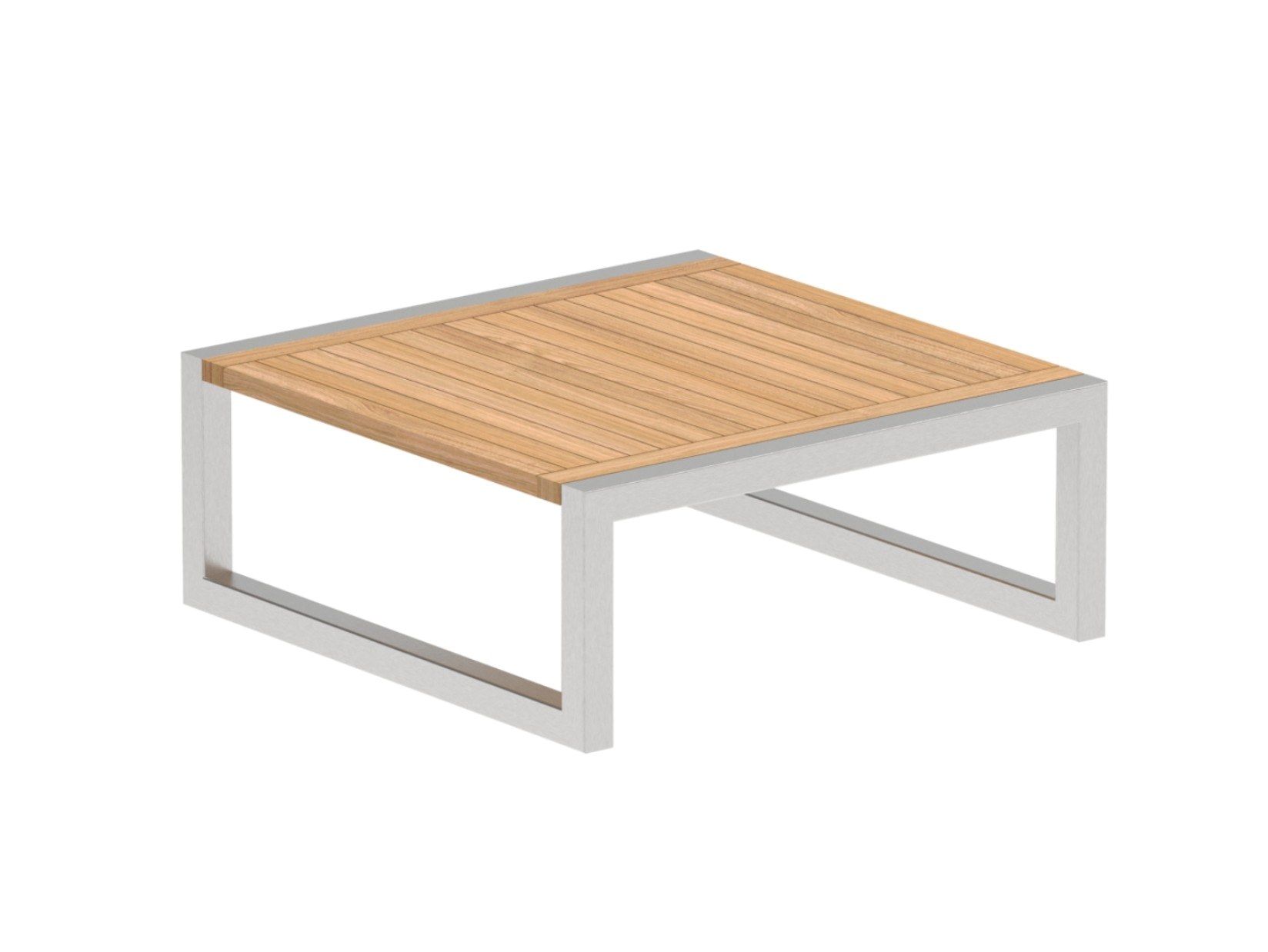 ТИК квадратный низкий садовый столик Royal Botania Ninix ARCH-00106327 - Вид №1