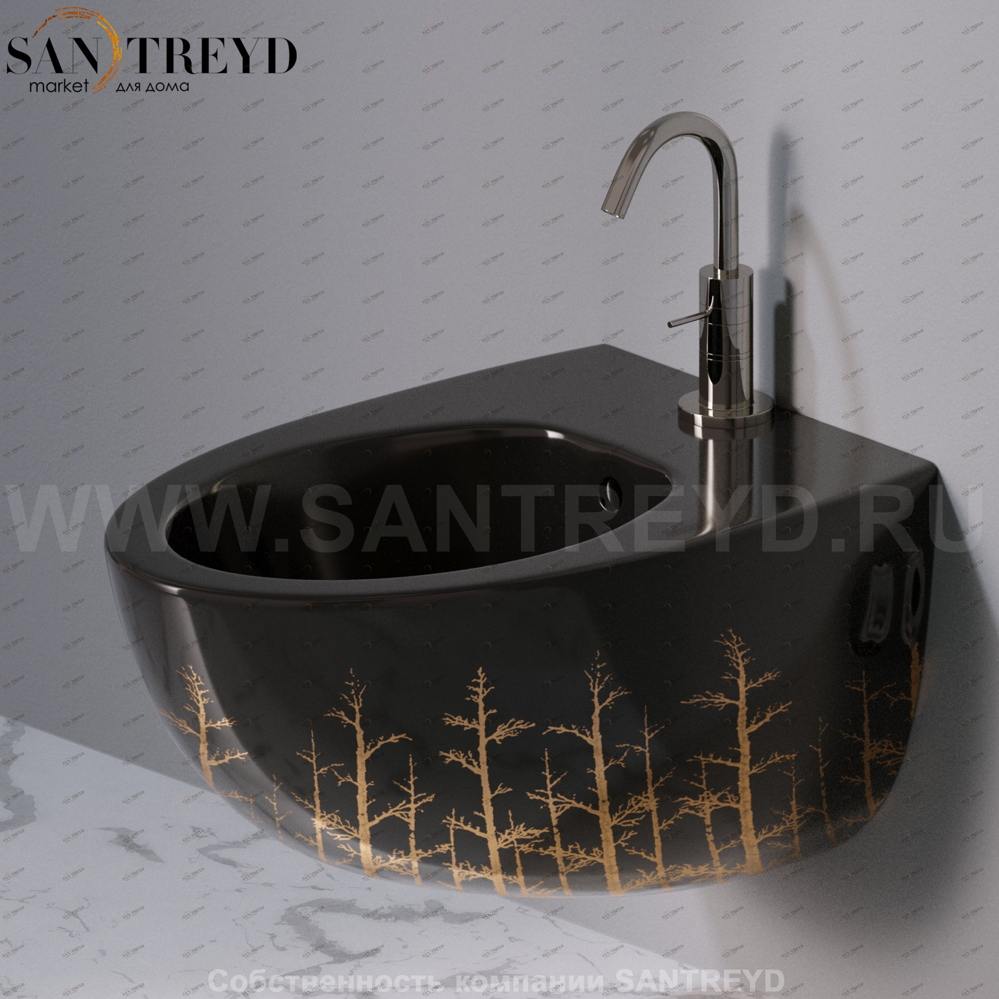 S512.406G Биде подвесное OVAL A. e T. Italia AeT ITALIA