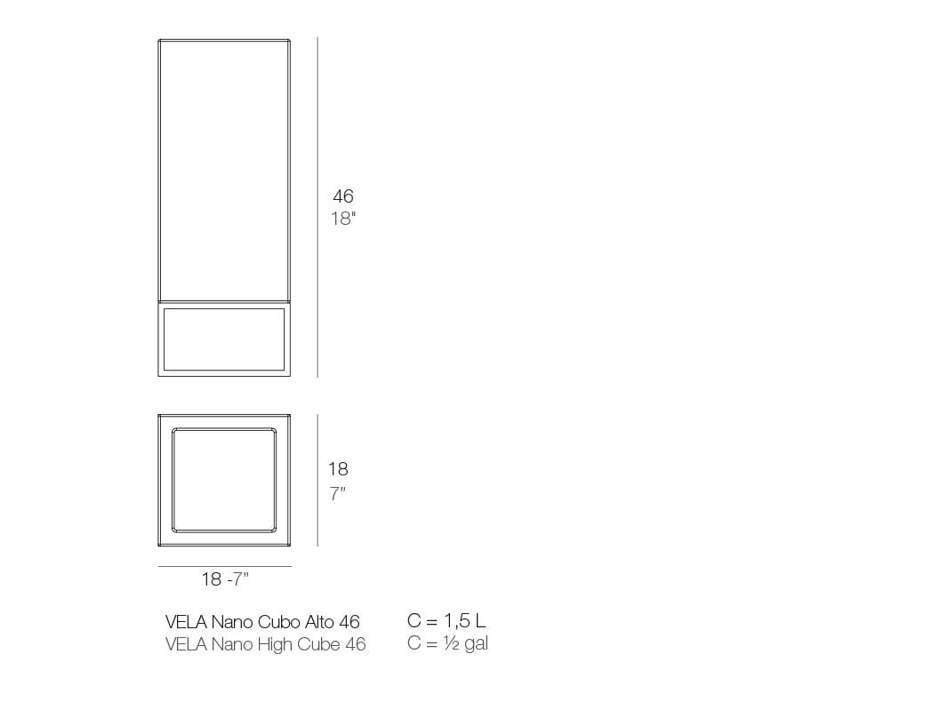 Сеялка из полиэтилена Vondom ARCH-00144361 - Вид №13