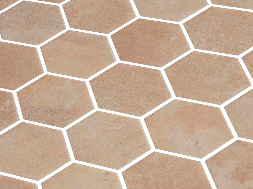 Стеклянная мозаика Onix Hex XL Terra ARCH-00152725 - Вид №1