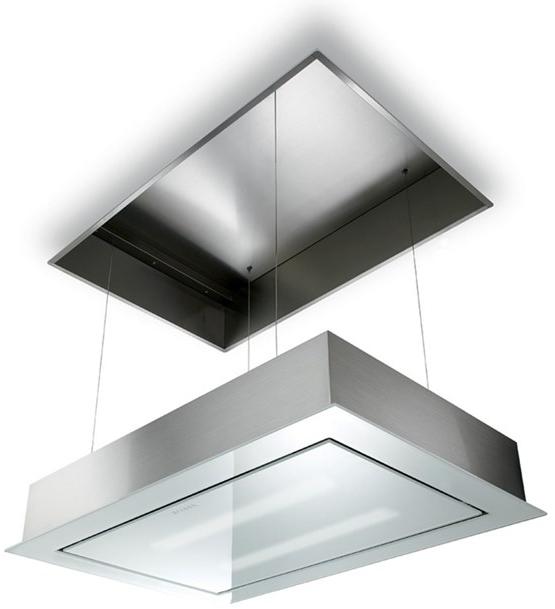 FABER Встроенная металлическая островная вытяжка в современном стиле с активированным углем  110.0324.939  - Вид №4