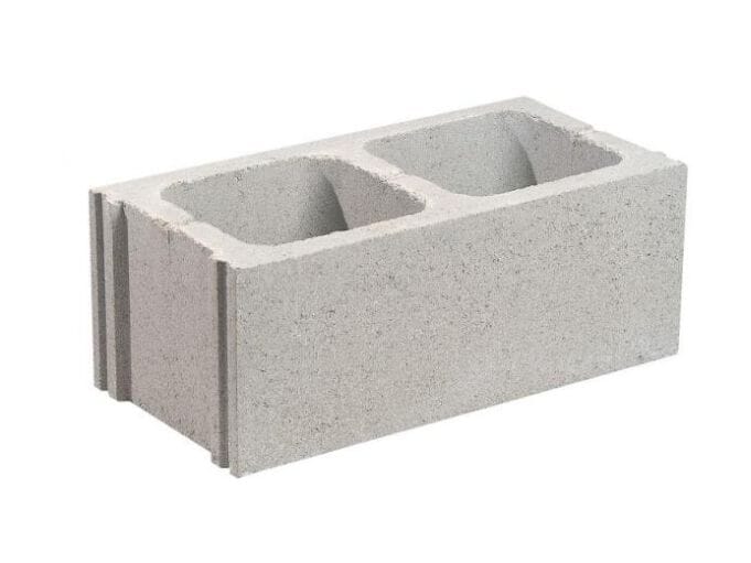Однокамерный бетонный вибро-сжатый блок для кладки Gallotta Монокамера ARCH-00061119 - Вид №1