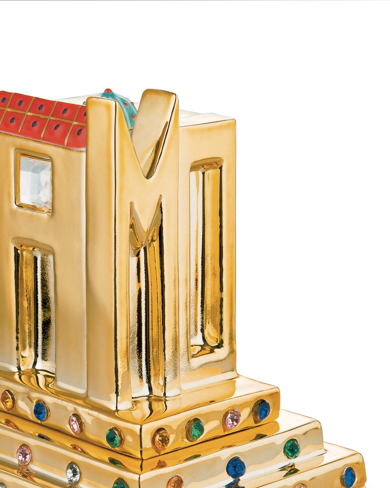 Украшение Алесси Город моей любви Alessi MJ16 14 - Вид №1