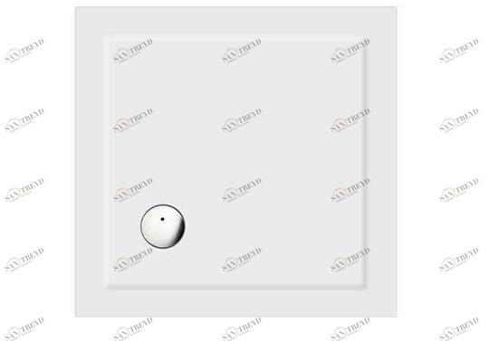 Квадратный поддон 900 x 900 мм [Z1161] zamori Burlington Z1161, ZL4, ZP1, Z1205 