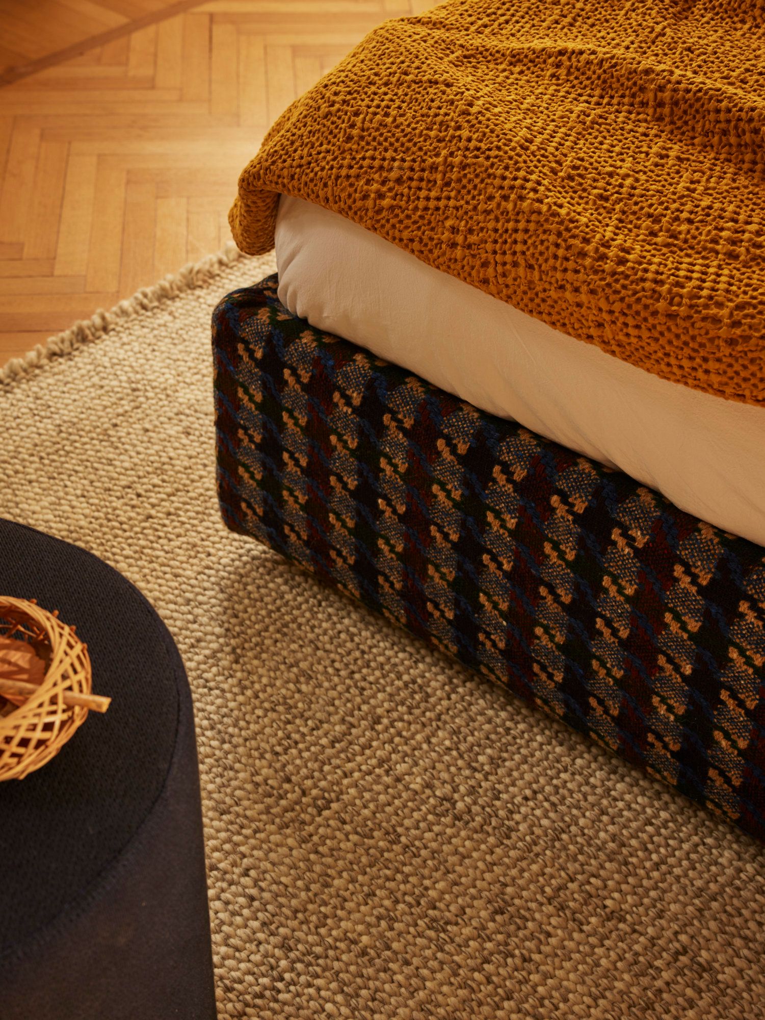 Двуспальная кровать для хранения ткани Bolzan NOAH ARCH-00056256 - Вид №5