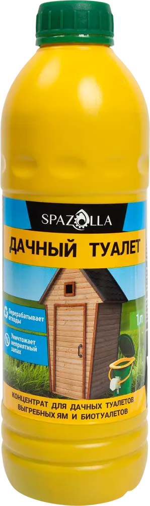 Santreyd Spazolla - концентрат для септиков и биотуалетов 1л 84177945