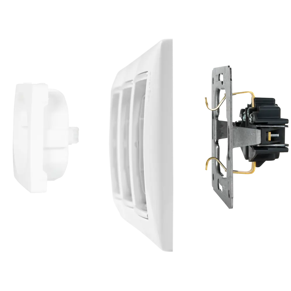 Рамка Legrand Valena Classic на 3 поста - белый с серебристым штрихом 82365939 STLM-0025549 - Вид №3