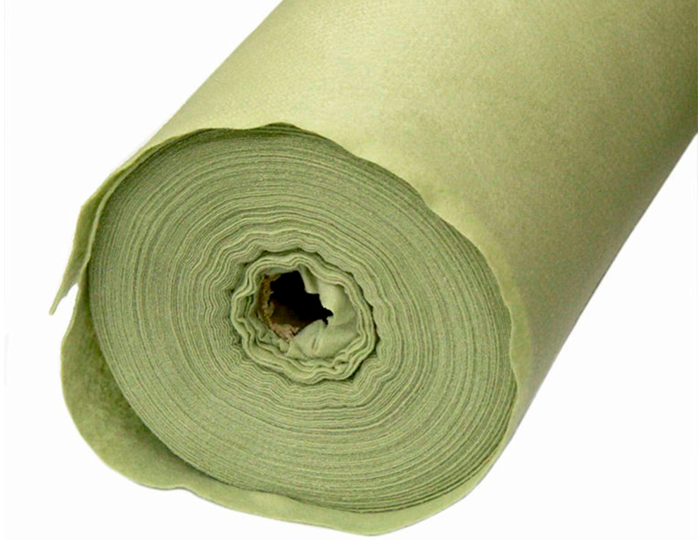 Полотно иглопробивное, плотность 300 гр/м2, ширина 200 см, длина 50 м ГеоПластБорд