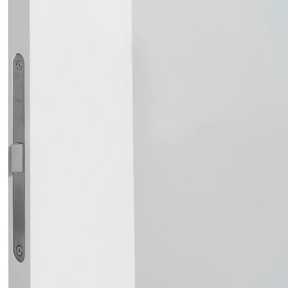 Дверь межкомнатная со стеклом Британия 90x200 см эмаль белый с замком 81954002 STLM-2144921 BELWOODDOORS  - Вид №3