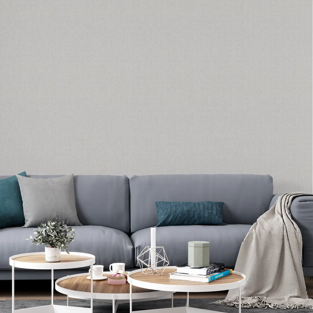 Обои флизелиновые Palitra Life Manchester серые 1.06 м PL71613-14 STLM-2104329 - Вид №2