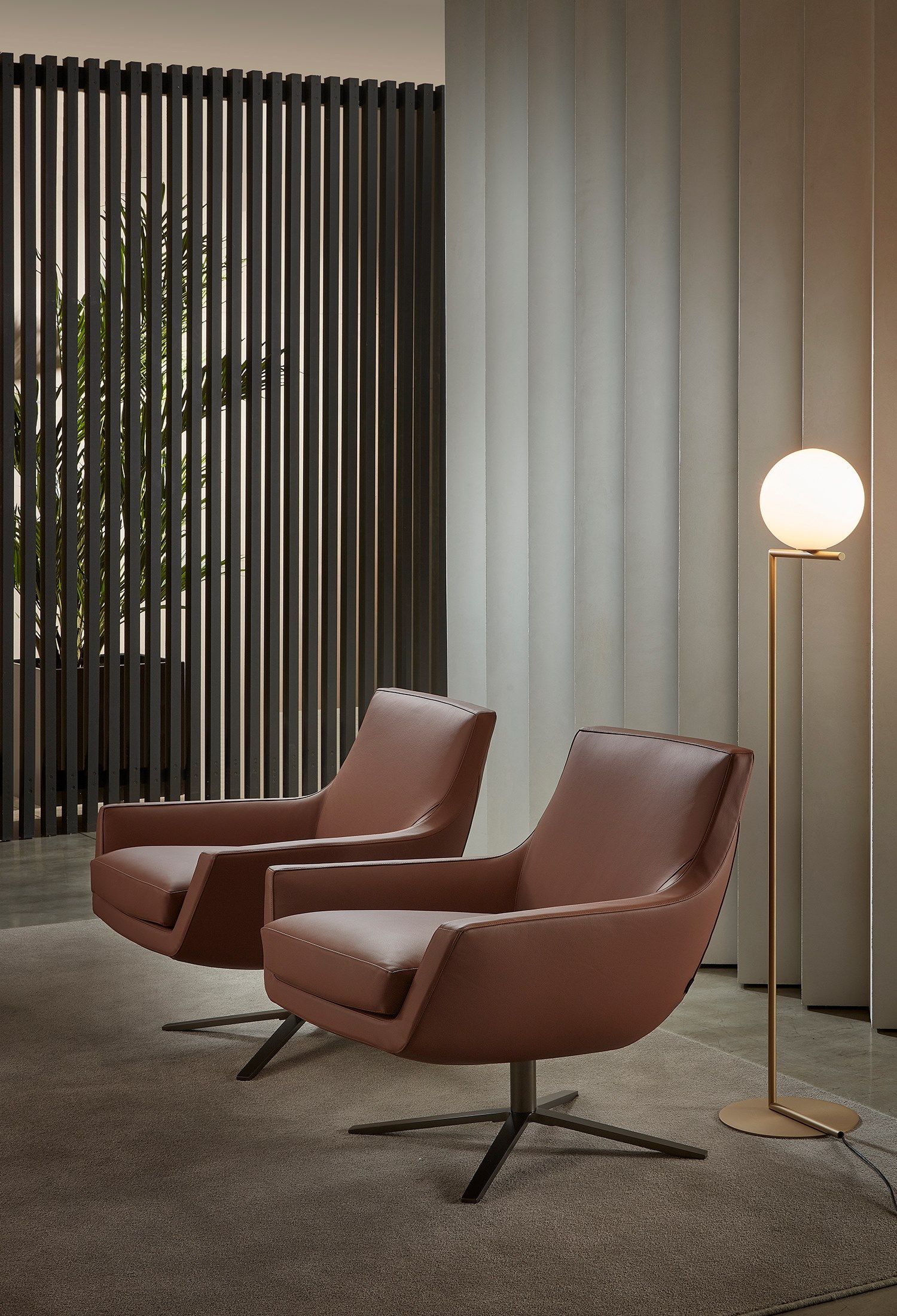 Вращающееся кресло с подлокотниками Marelli JOY ARCH-00019201 - Вид №9