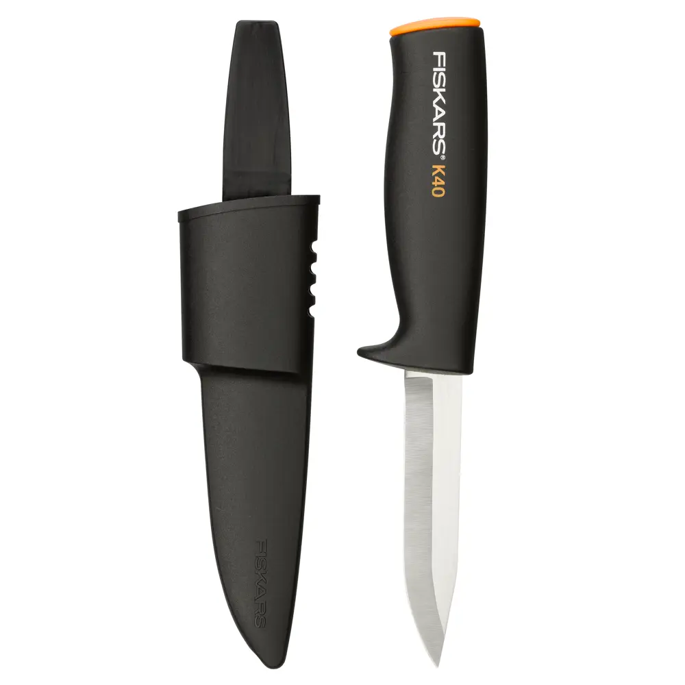 Набор Fiskars топор Х7, точилка, нож STLM-2001669 - Вид №7