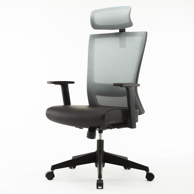 UE Chairs Офисный стул из 5-спицевой сетки с подголовником Mc sun-id-1348750 - Вид №1