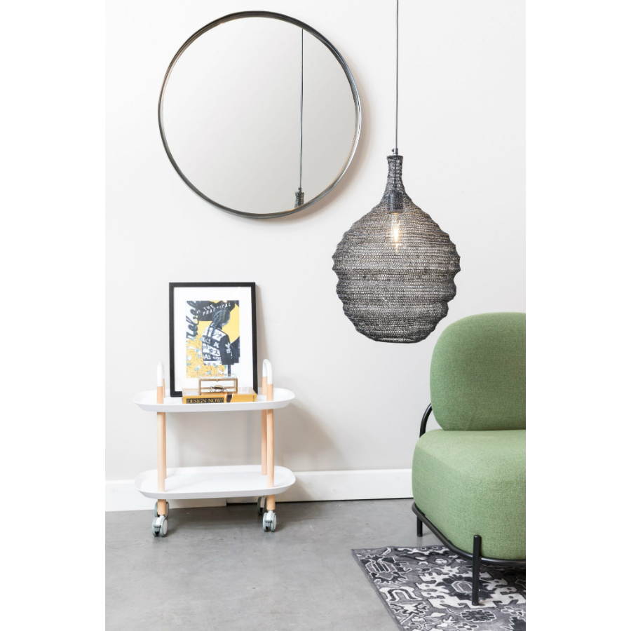 Стол сервировочный на колесиках Cruiser, белый White Label Living 7900016 - Вид №1