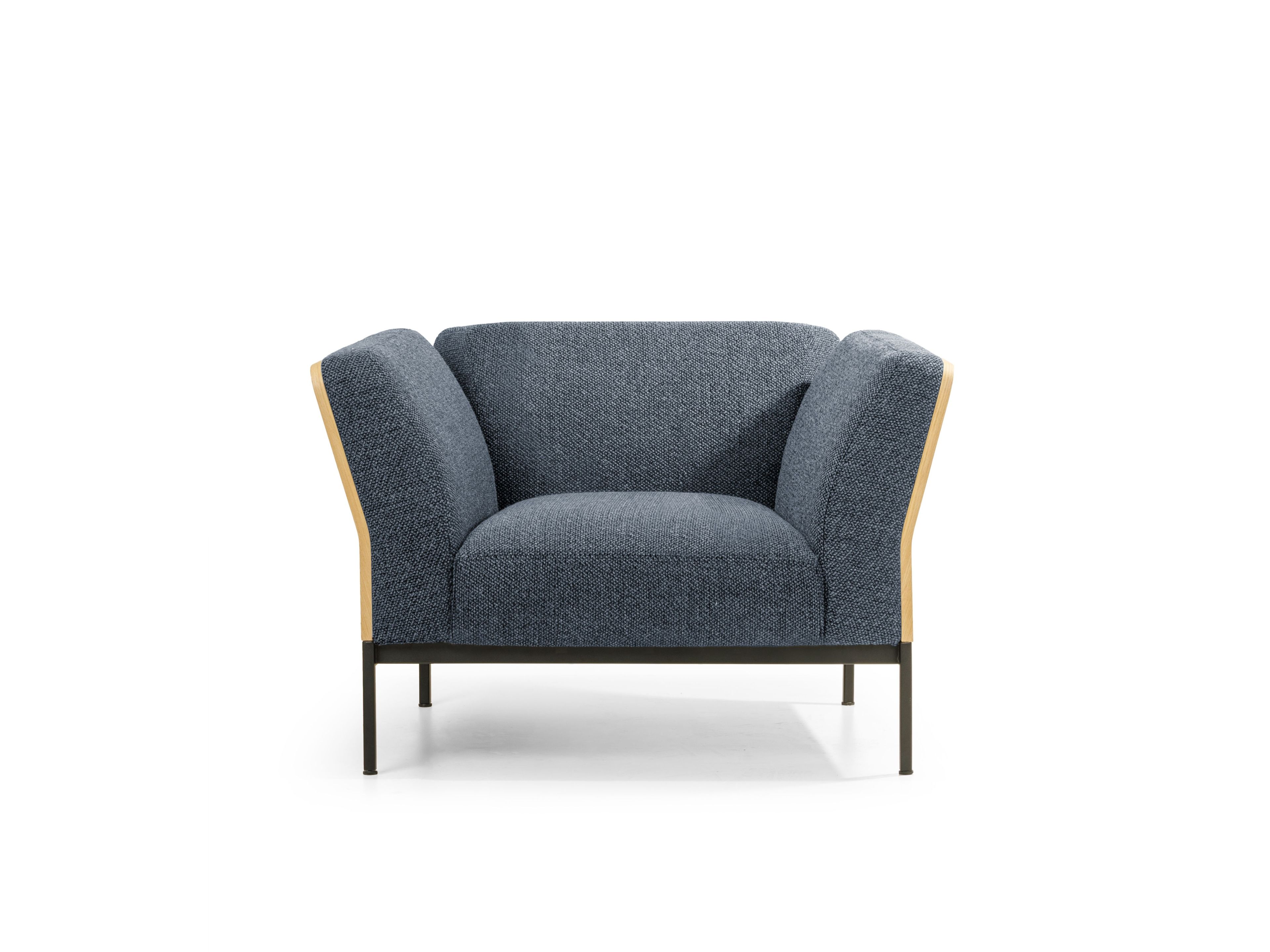 Тканевое кресло с подлокотниками True Design Fold ARCH-00151345