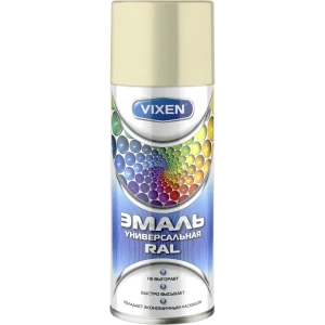 Эмаль аэрозольная универсальная Ral Vixen цвет слоновая кость 0.52 л