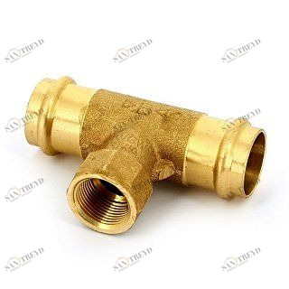 Тройник пресс-В 28х3/4'х28 IBP P4130G02806028