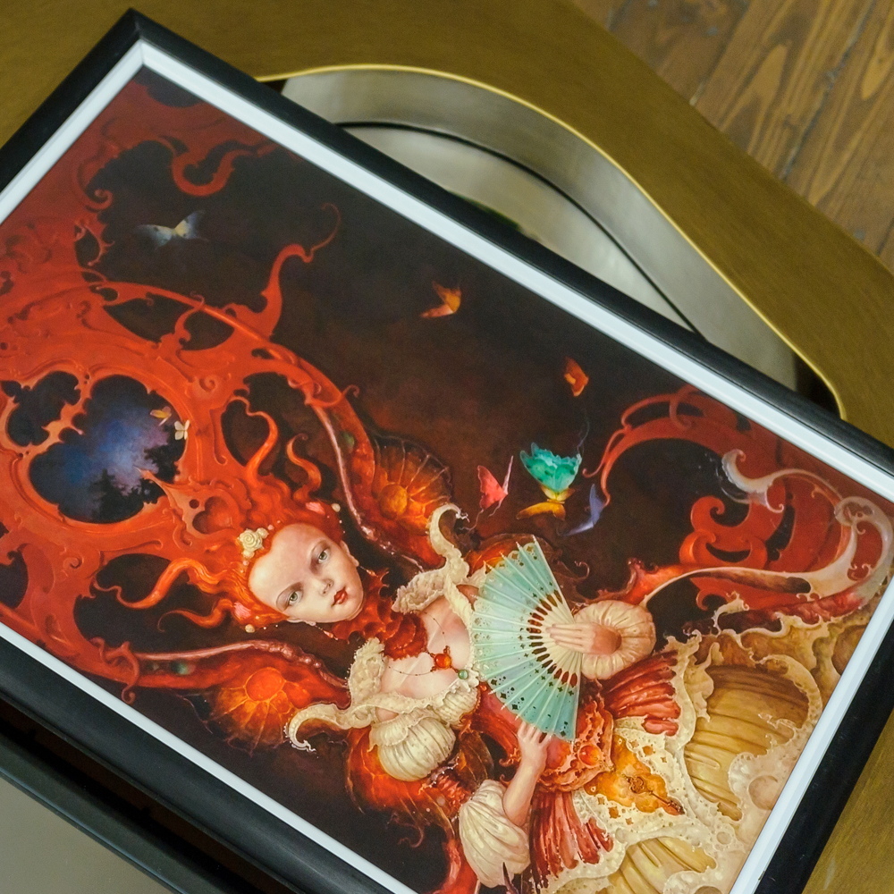 26121907_1818 Арт-постер «Дезире»  Object Desire  - Вид №1