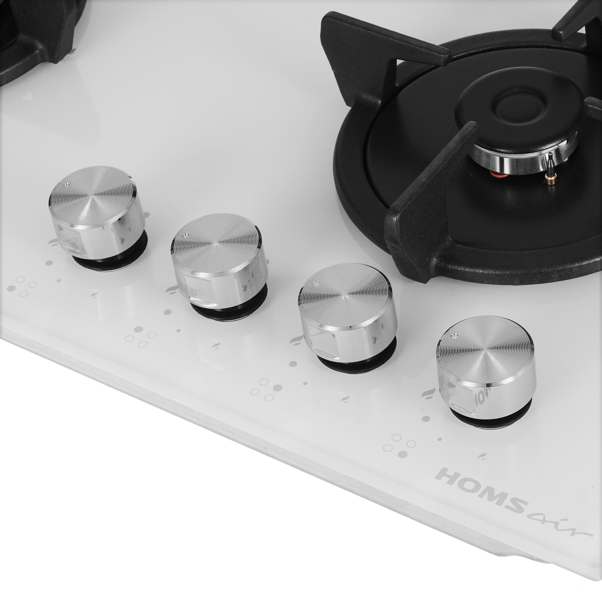 5332005 Газовая варочная поверхность HOMSair HGG641WH STDN-0027668 - Вид №2