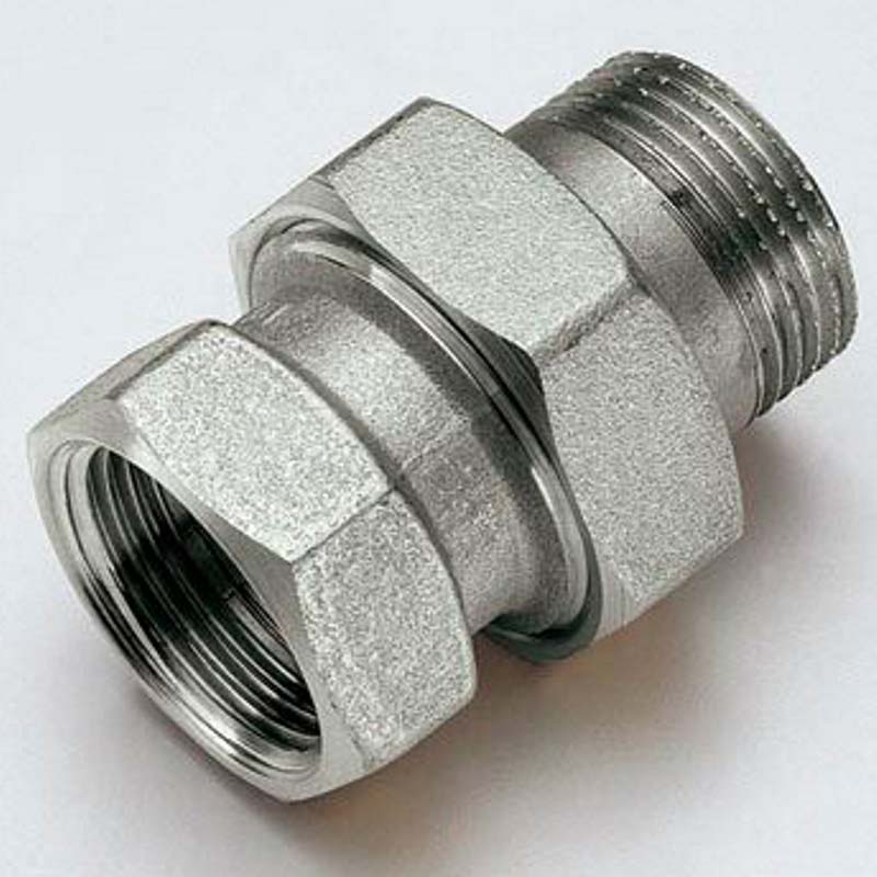 Разъемное соединение НВ с прокладкой O-ring никелированное TIEMME 1"1/4 1500227