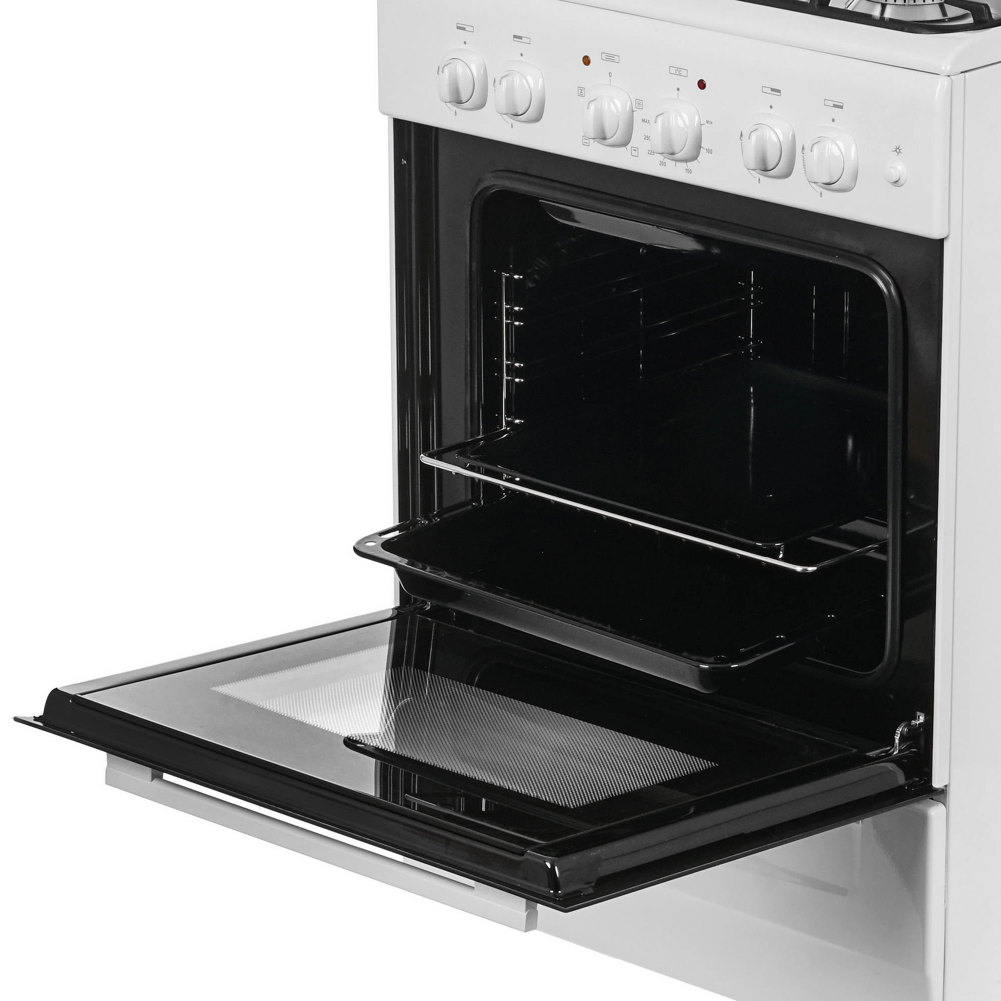 9055697 Комбинированная плита Gefest ПГЭ 6102-01 0198 белый STDN-0006347 - Вид №5