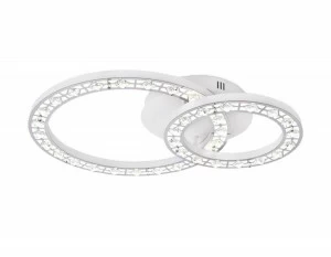 Потолочный светильник светодиодный с пультом ярко-белый Ice FA160 AMBRELLA LIGHT ICE 00-3890689 Белый
