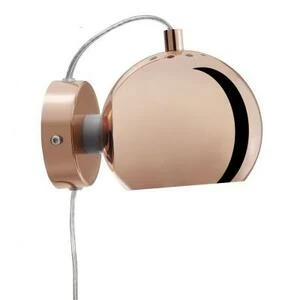 Лампа настенная Ball, бронзовая, глянцевое покрытие