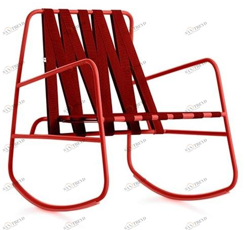 Diabla Садовое кресло-качалка с подлокотниками Dozequinze sun-id-1382351