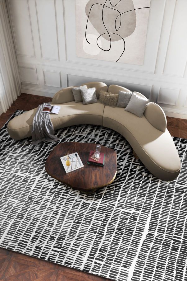 Коврик RUG'SOCIETY Neutral 3_10 - Вид №4