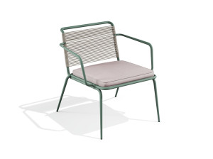 Стальное кресло