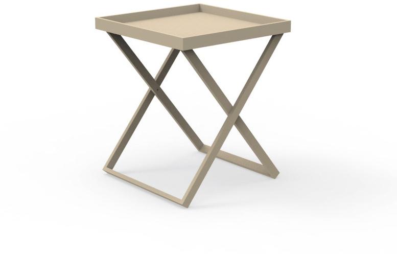 Talenti Квадратный алюминиевый садовый стол Accessories Rayvg - Вид №2