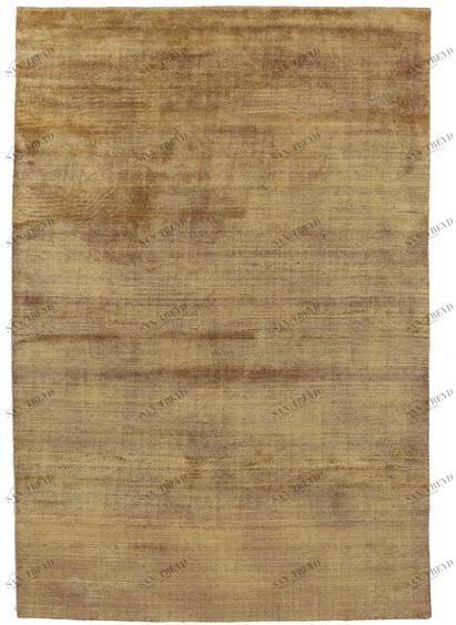 miinu Коврик ручной работы из вискозы и шерсти sun-id-1356747