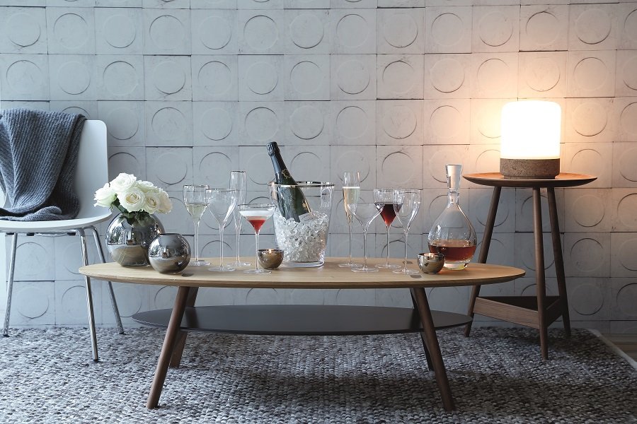 Ведерко для льда 24,5 см с отделкой платина savoy LSA INTERNATIONAL SAVOY 00-3863247 Прозрачный - Вид №2