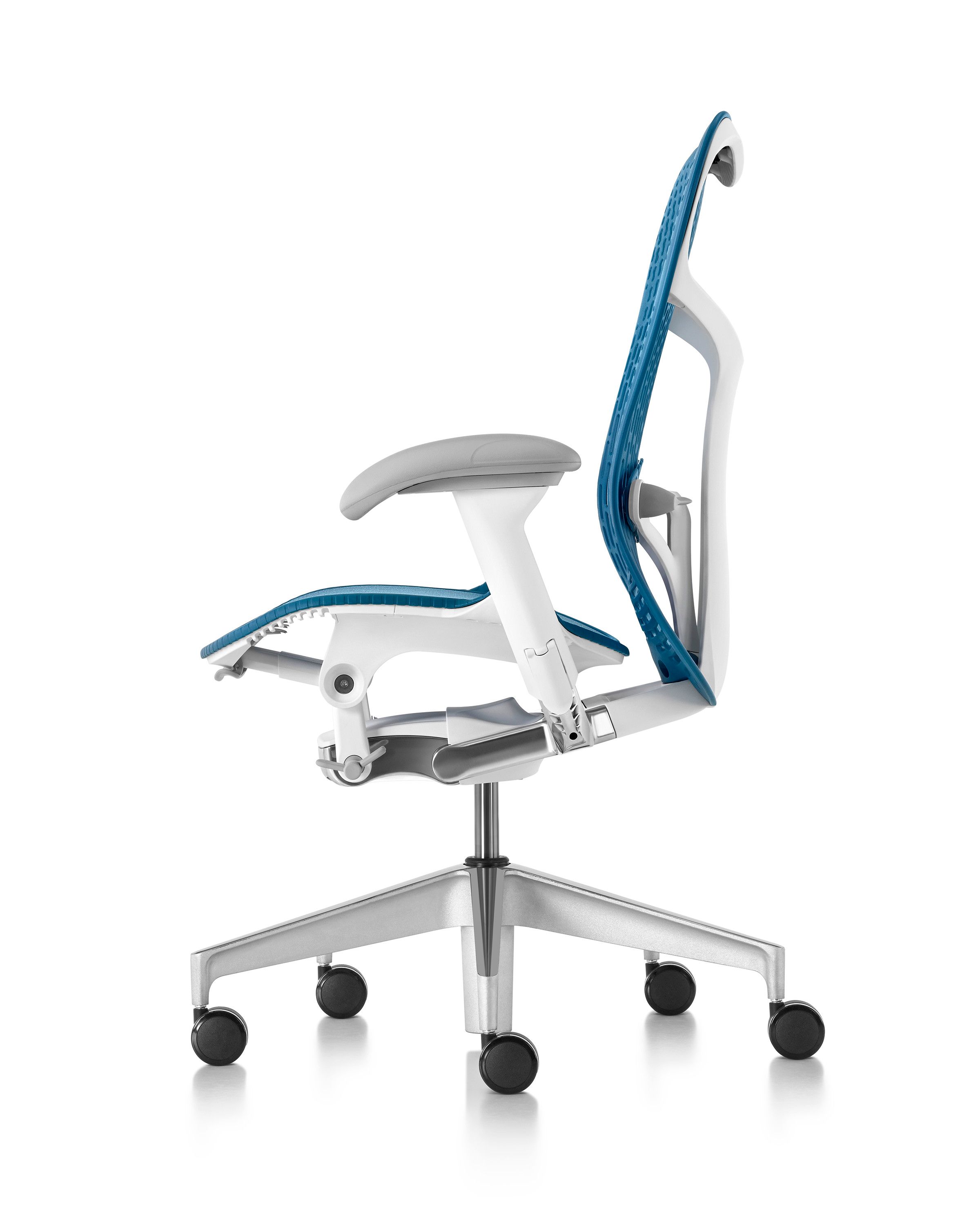 Эргономичное офисное кресло с вращающейся тканью Butterfly Herman Miller Mirra 2 ARCH-00092336 - Вид №104